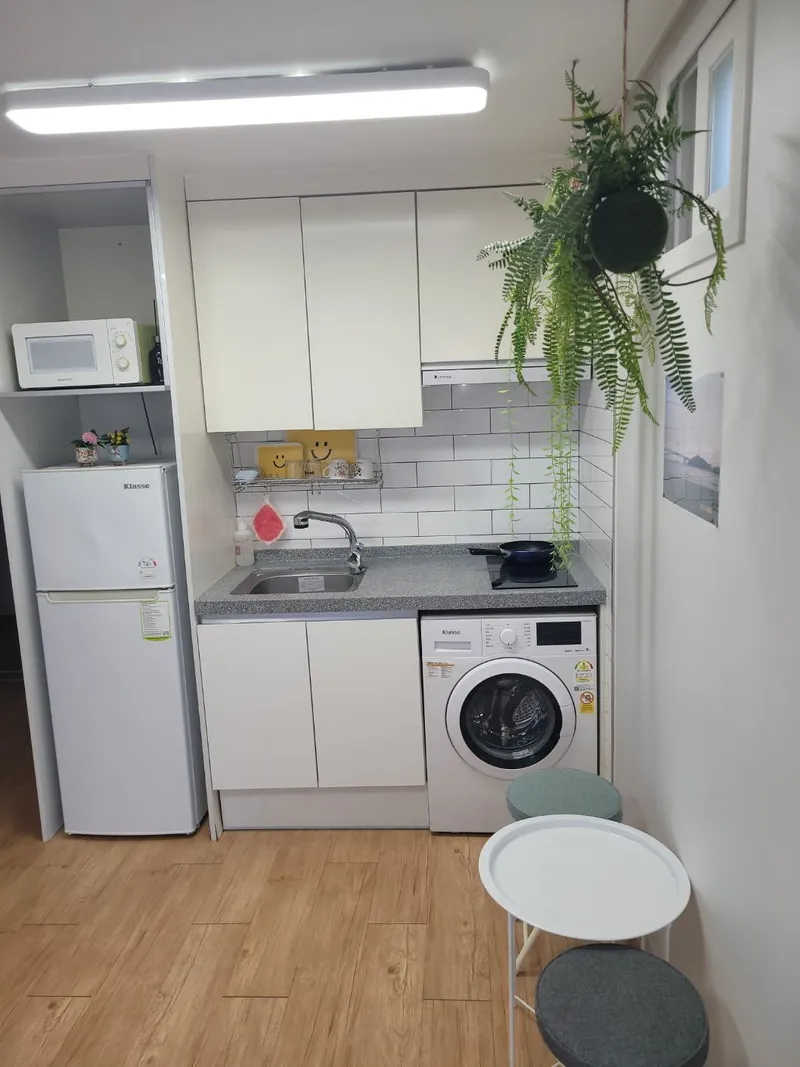 [Yeongjong, Incheon] A cozy studio apartment with elevator access and full amenities near Incheon Airport. 4