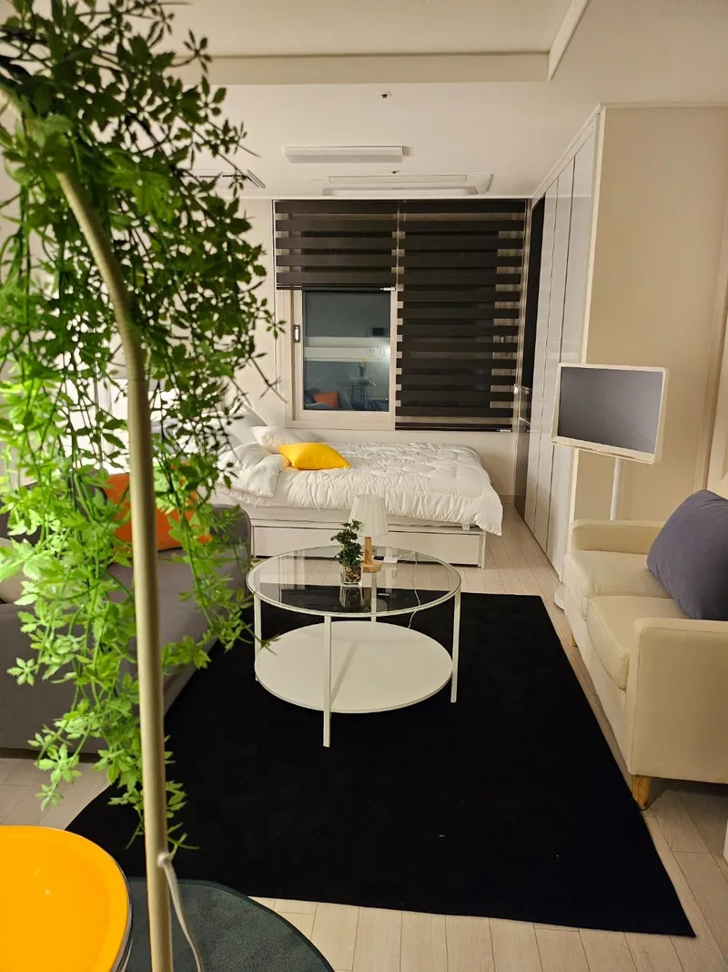 [Hwaseong] Newly built officetel, fully furnished, 3-5 minutes walk from Byeongjeom Station, N.3 2