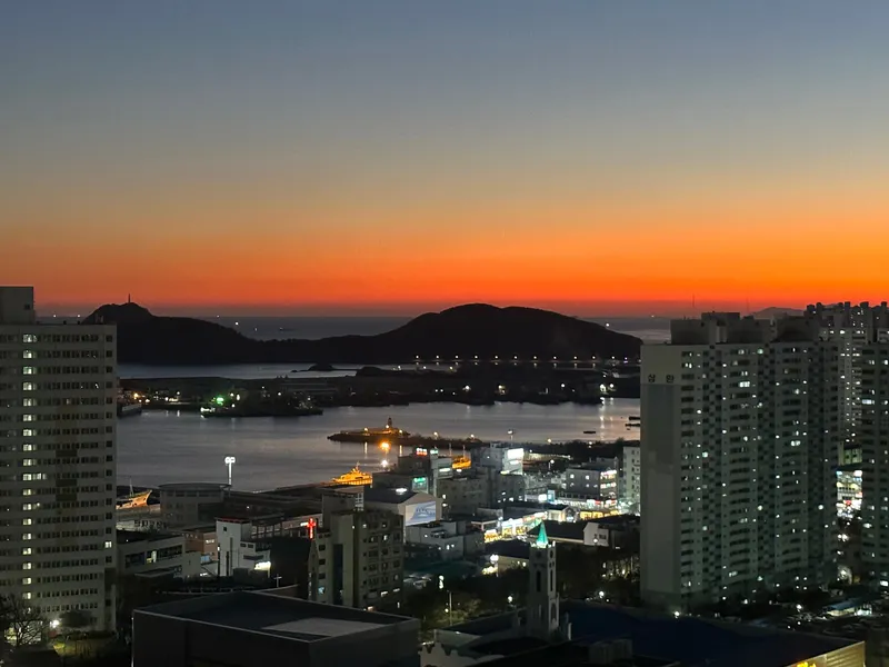 [Saha, Busan] A cozy ocean view apartment with a panoramic view of Dadaepo Beach 15