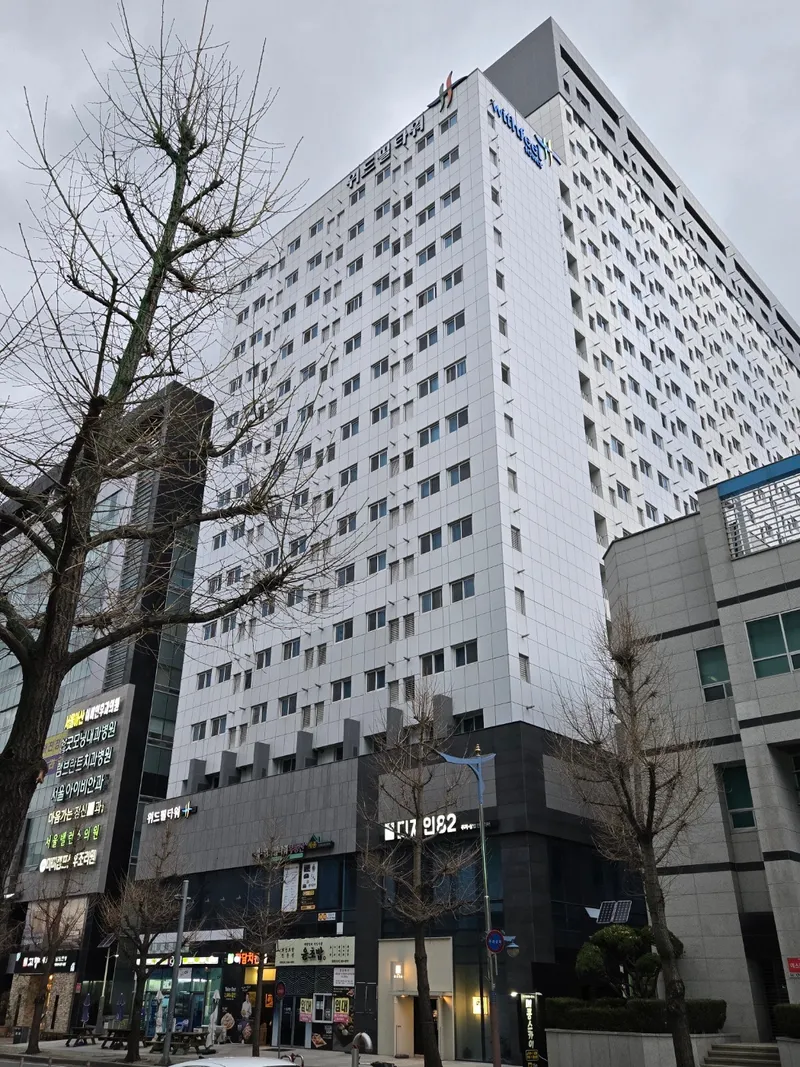 [Changwon] Semi-new accommodation located in Sangnam-dong 17