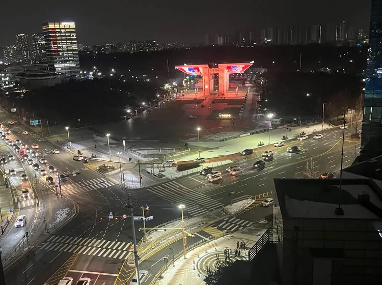 [Songpa, Seoul][Airport Line 9] #604 in front of Olympic Park 15