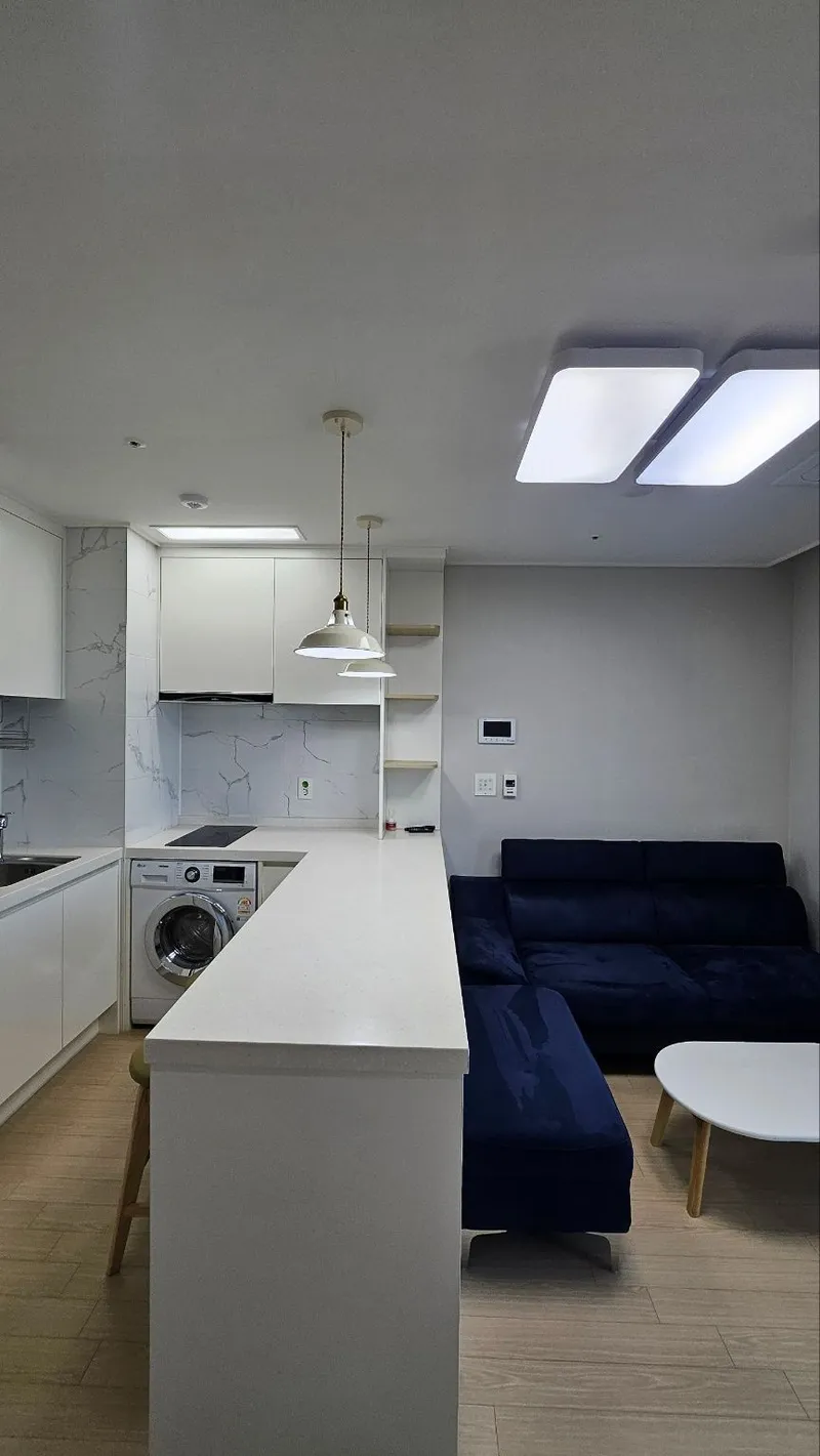 [Yangyang] Front ocean view, 4 people, bed sunrise view, spacious terrace, full options, OTT available 22