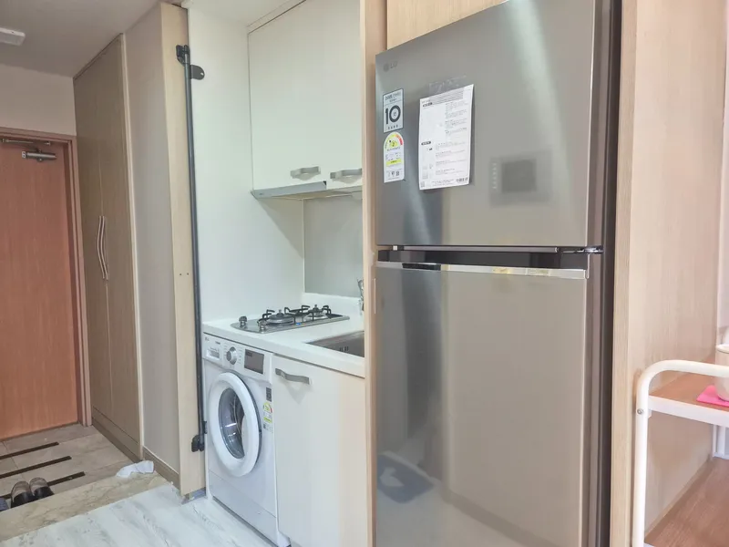 [Anyang] 1 minute walk from Indukwon Station Exit 2, clean and quiet officetel 12