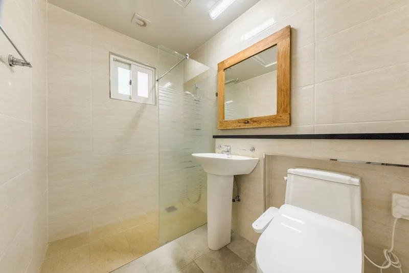 [Sanghyo-dong, Seogwipo] Separate bedroom B, 1st floor, children allowed #stone wall #tangerine orchard #ocean, Hallasan view 4