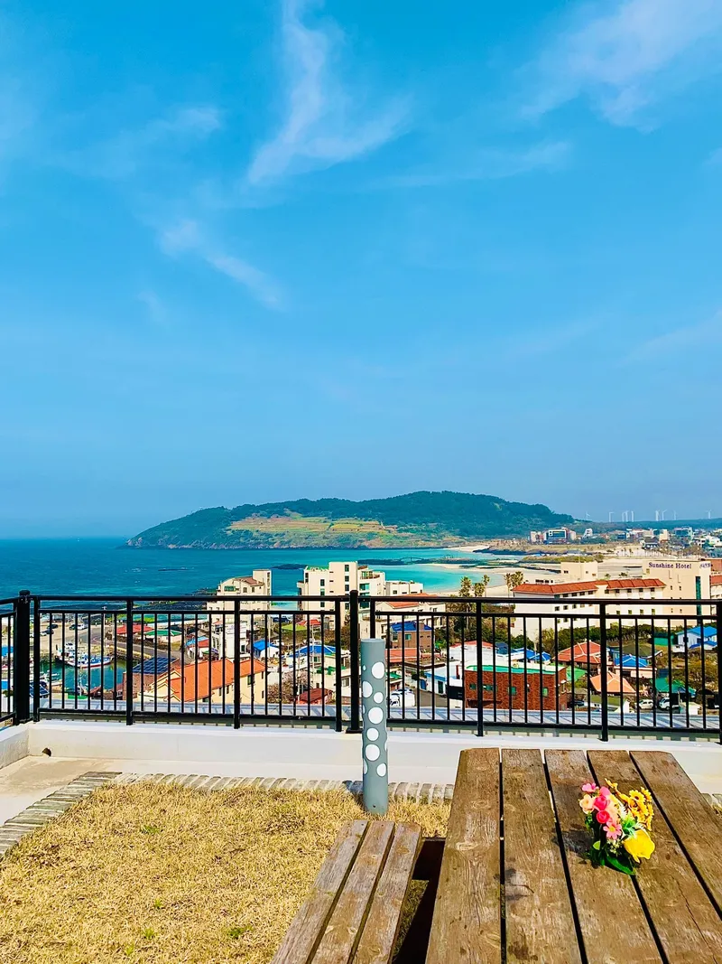 [제주 조천] 함덕 한달살기  #해변3분거리 #루프탑사용 66