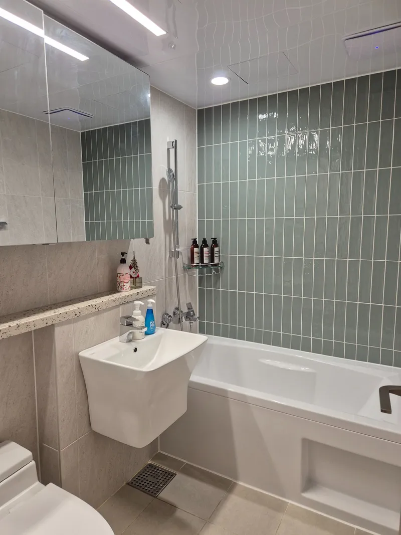 [Jemulpo, Incheon] Sungeui Station/Sinpo Station/Inha University Hospital/Chinatown/Wolmido/Two-room full option 7