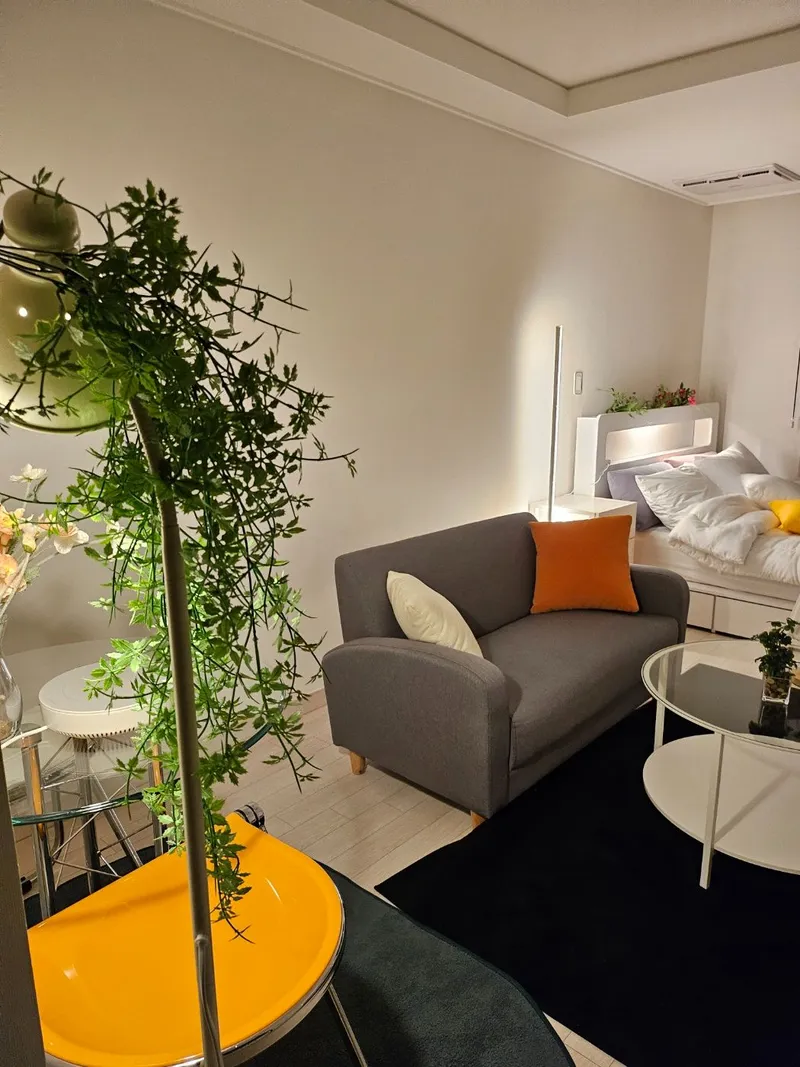 [Hwaseong] Newly built officetel, fully furnished, 3-5 minutes walk from Byeongjeom Station, N.3 3