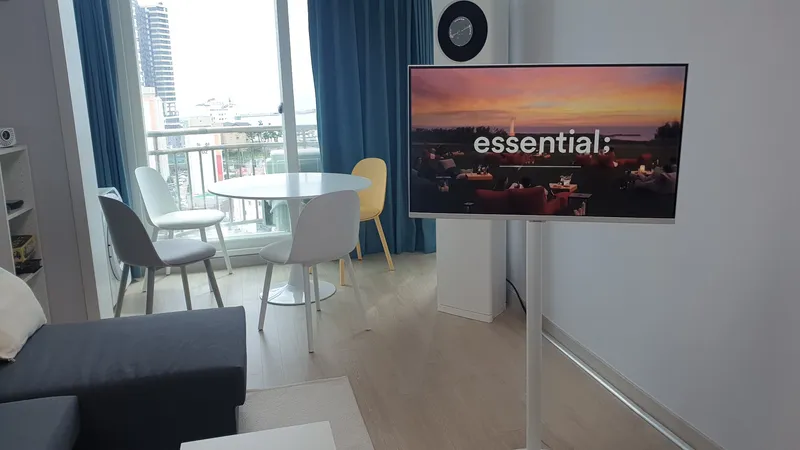[Sokcho] Ocean View_Two Room_14th Floor_Apartment 30