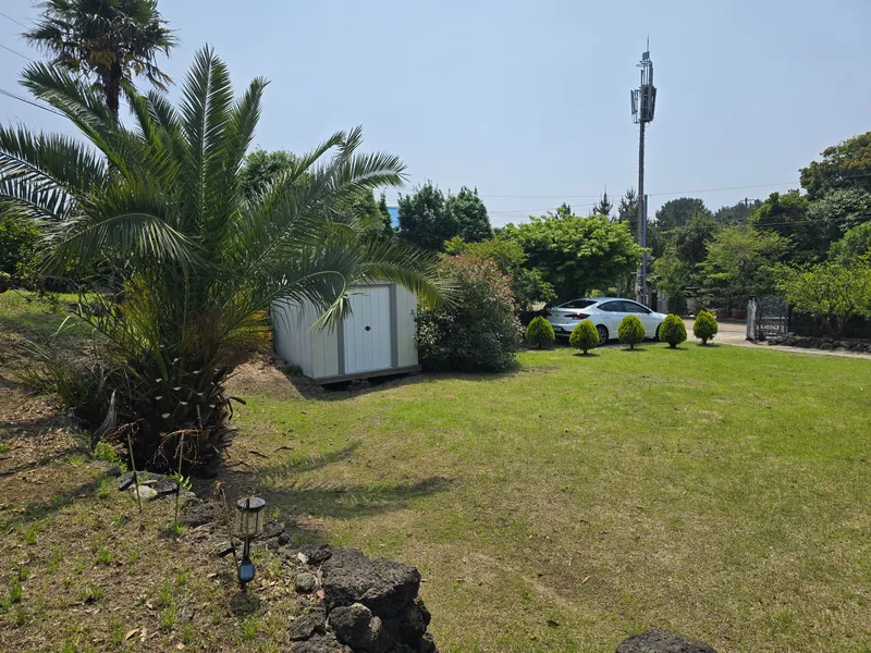 [서귀포 성산] 포구인접 돌담 잔디마당 독채 21