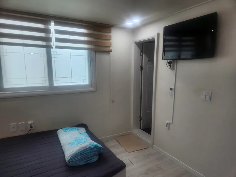 [Seo-gu, Daejeon][Daejeon Galma-dong] Large TV Queen Bed Dryer #PetFriendly 7