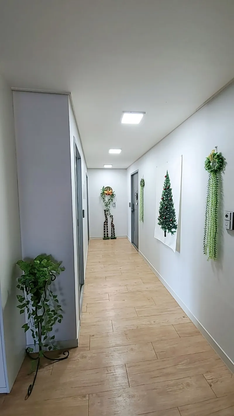[Yeongjong, Incheon] Double bed studio apartment with elevator and full options near Incheon Airport 12