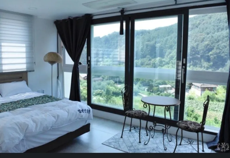 [Hongcheon] Duplex 107 right in front of Vivaldi Park #Individual swimming pool #Individual barbecue deck 2