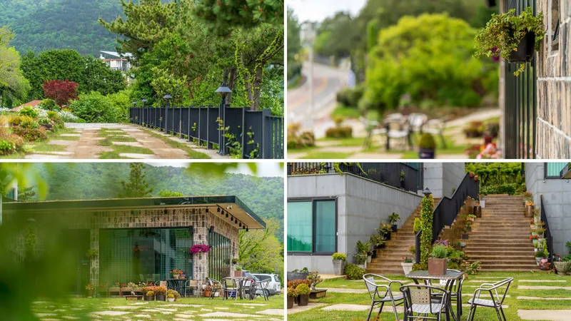[Geoje] Ocean View Healing Accommodation 21
