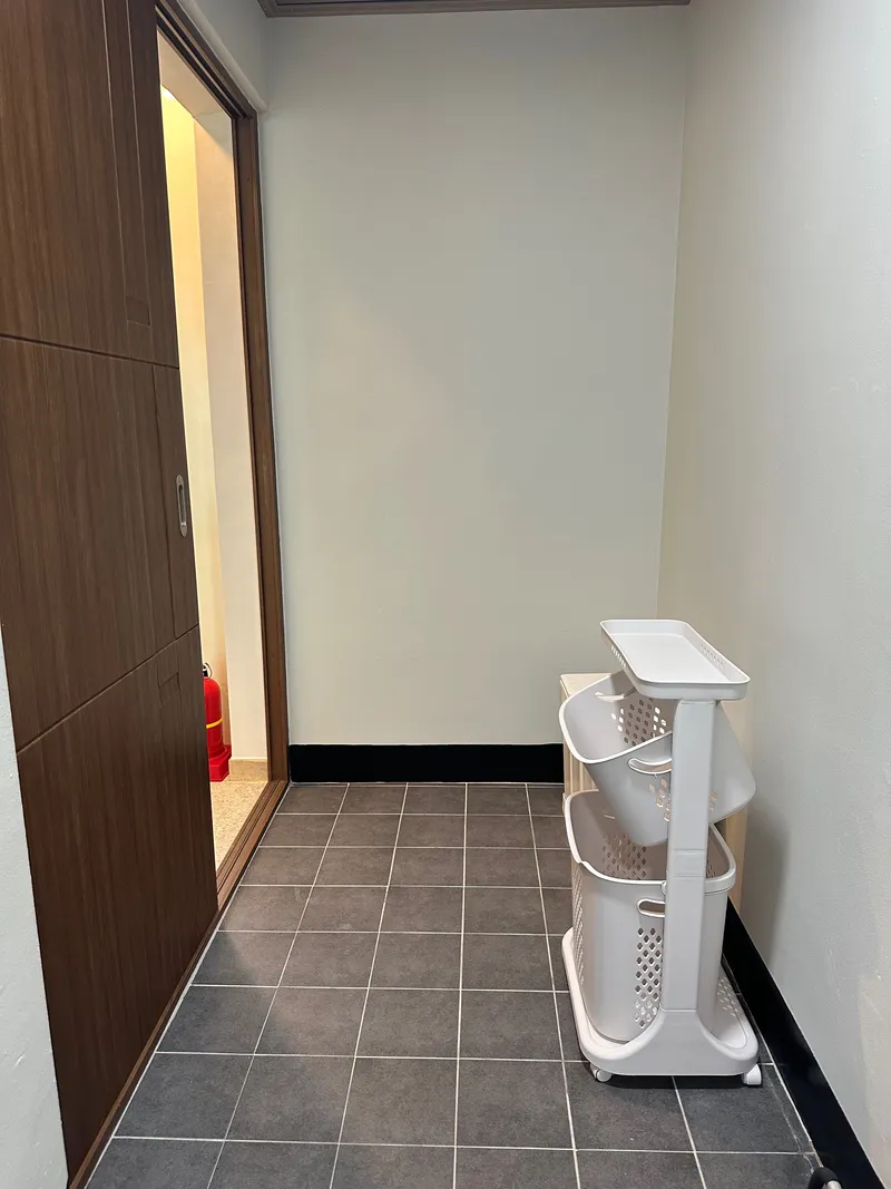 [Jocheon, Jeju] A quiet accommodation in Jeju with a three-room apartment and a duplex with a Hallasan view terrace. 27
