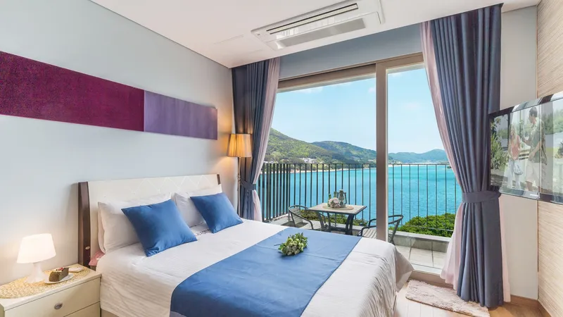[Geoje] Ocean View Healing Accommodation 6