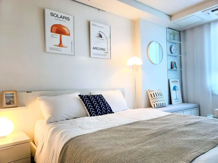 [Gwangmyeong] ③ [Gyeonggi Gwangmyeong] Iljik-dong Gwangmyeong Station Fully Furnished Officetel Short-term Rental 2