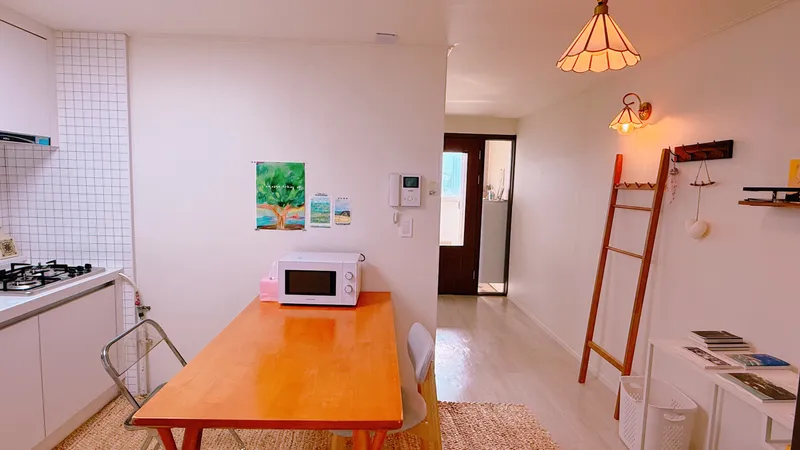 [Gyeongju] Two-room apartment near Hwangridan-gil 18