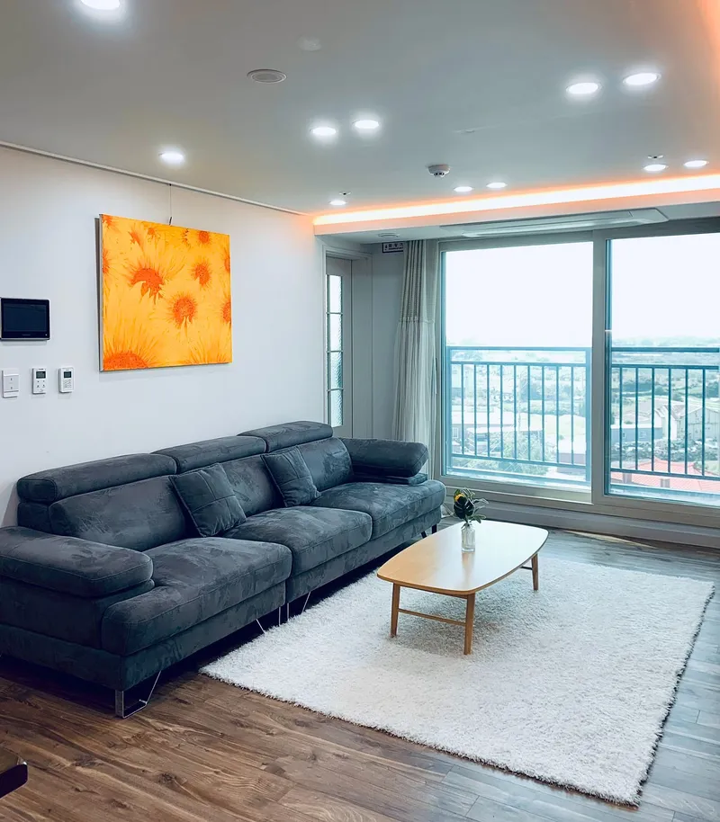 [제주 조천] 함덕 한달살기  #해변3분거리 #루프탑사용 30
