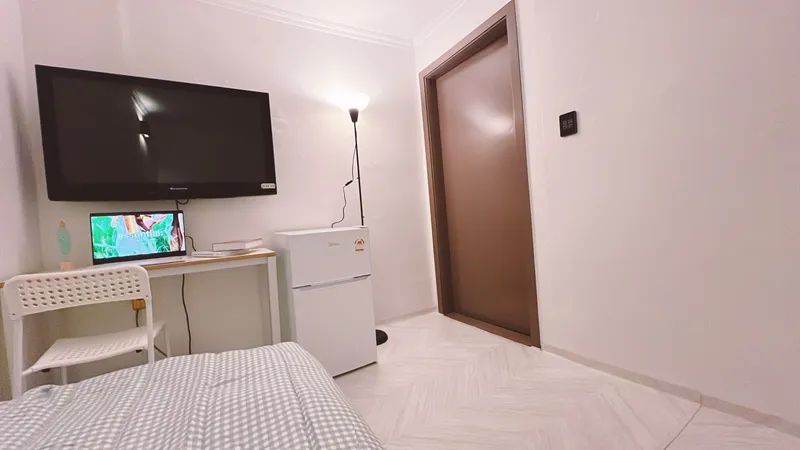 [Dobong, Seoul] 25 minutes from Seoul Station in Banghak-dong, a remodeled single-person accommodation in the city center. 2