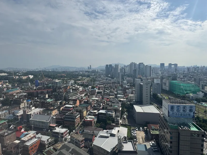 [서울 용산] 서울역 지하보도연결 고층뷰 원룸 5