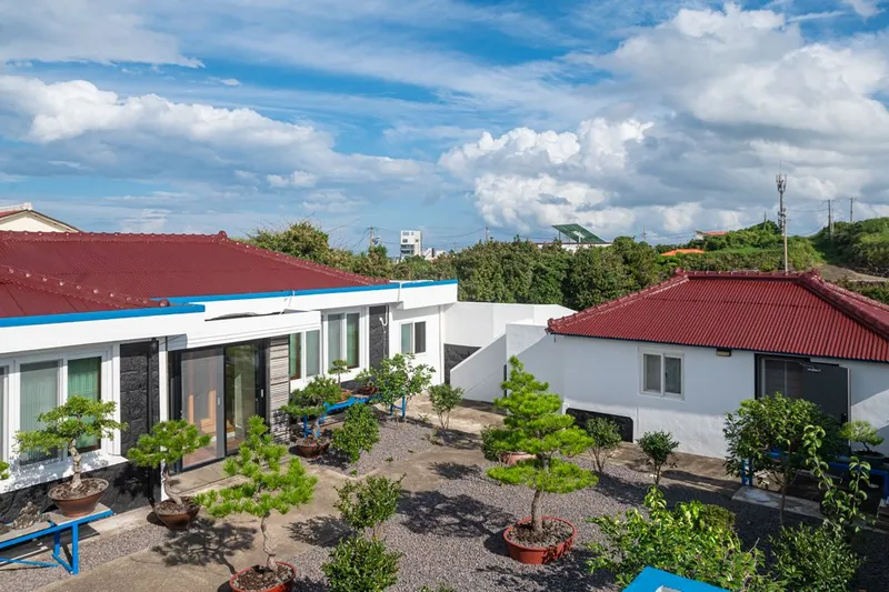 [Gujwa, Jeju] A relaxing stone-walled shade house 1 #3-minute walk from the beach in Handong-ri 19