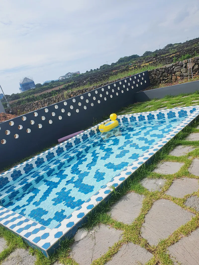 [Gujwa, Jeju] Ocean View New Opening Special Price Jeju East Village Private Large Swimming Pool Pool Villa 32