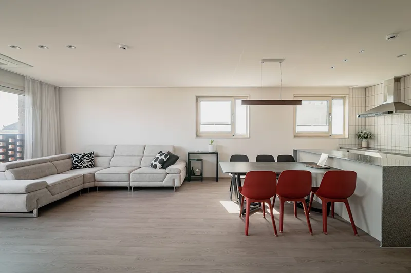 [Daejeong, Seogwipo] Entire 4th floor accommodation with a view of the ocean and Sanbangsan Mountain 32