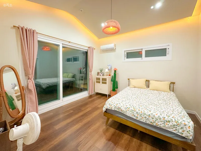 [Aewol, Jeju] 5 minutes from Gwakji Beach, Hallasan View Accommodation #Pets Allowed 6