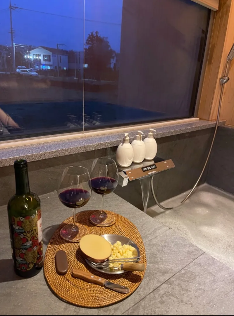[제주 조천] 독채풀빌라 #자쿠지#수영장#대가족가능#함덕해수욕장15분 12