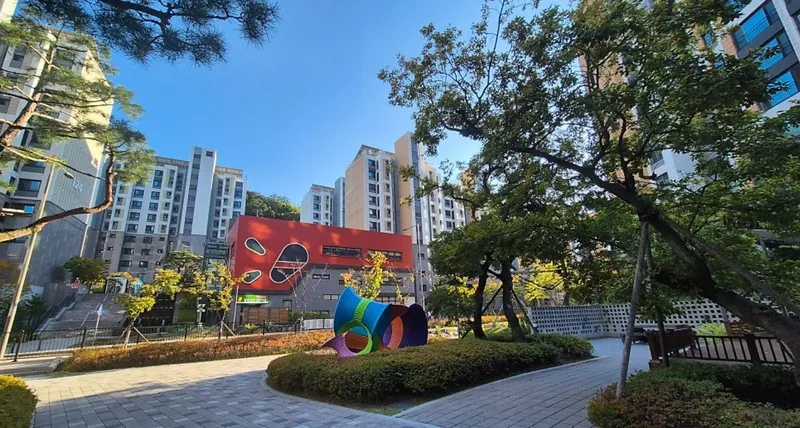 [Eunpyeong, Seoul] A newly built apartment like a park, 5 minutes walk from Nokbeon Station 23