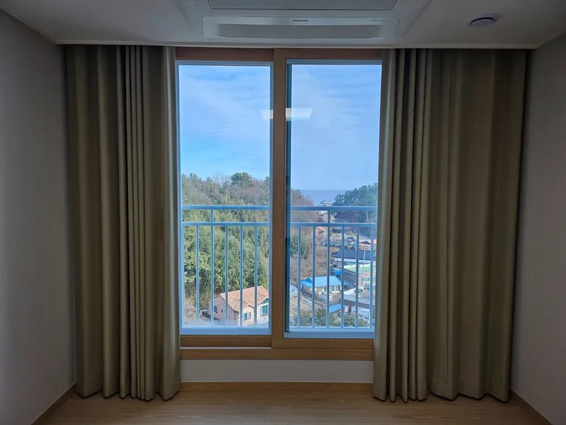 [Gangneung] 3 min walk to Sacheon sea #Sunrise view #Ocean view Newly built apartment 9th floor 4