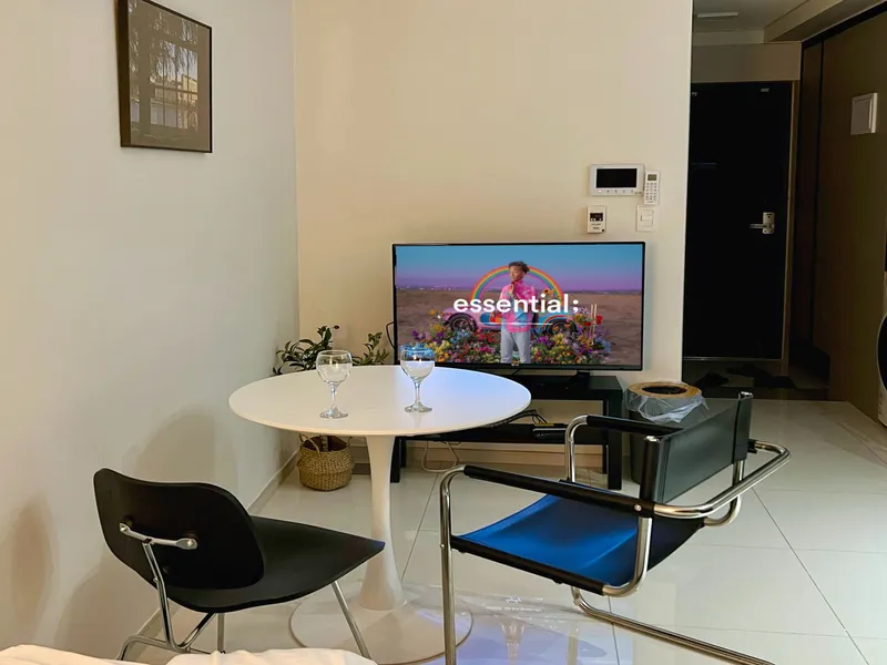 [Jung-gu, Daegu] 1 minute from Dongseong-ro/Full option/One room/Safe space/Netflix/Residence 27