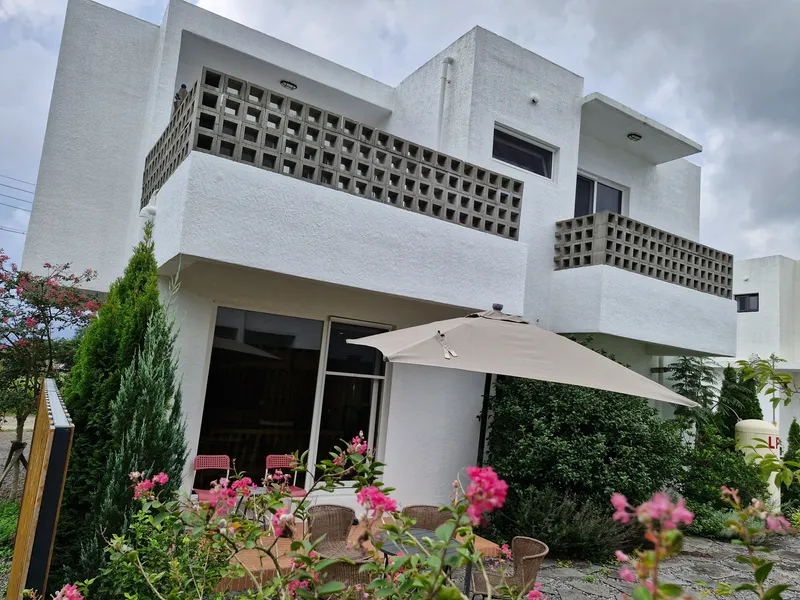 [Hallim, Jeju][Hanlim Ani House*Sunset*] A two-story detached house with a beautiful sunset overlooking Geumosan 2