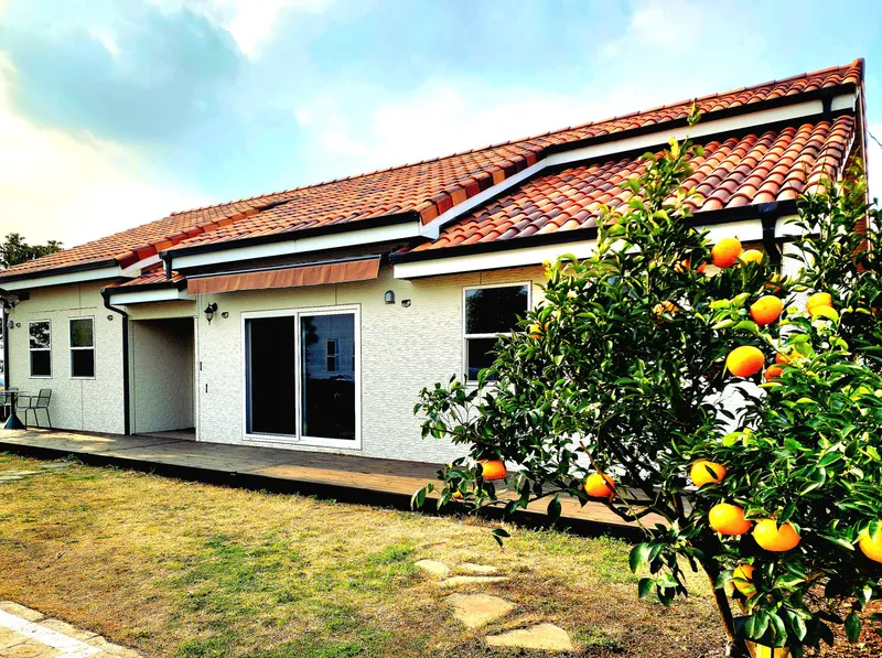 [Hallim, Jeju][Jeju Aewol] A quiet three-room country single-story house with a yard and a beautiful sunset 36