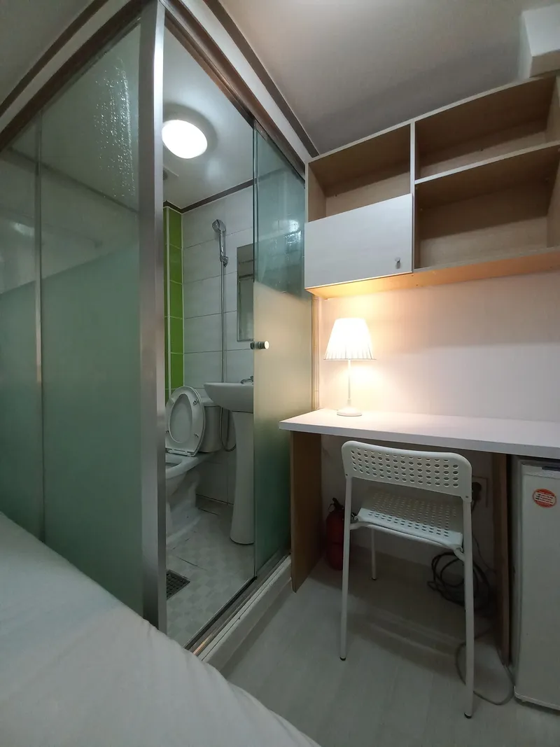 [Seongbuk, Seoul] Line 4 Seongshin Women's University Station Free dryer/External window/Clean accommodation 4