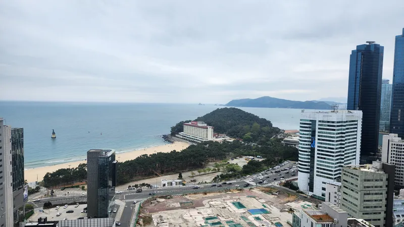 [Haeundae, Busan] House in a great location, 3-minute walk to the beach, cooking and laundry facilities available 29