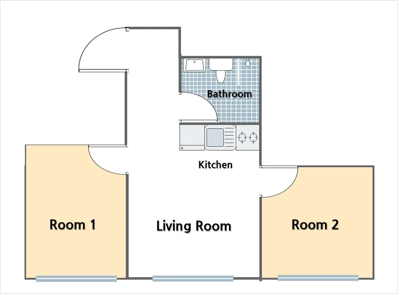 [Gangnam, Seoul] #303 Samseong-dong Antique 2-room apartment, walking distance to COEX, tight security 12