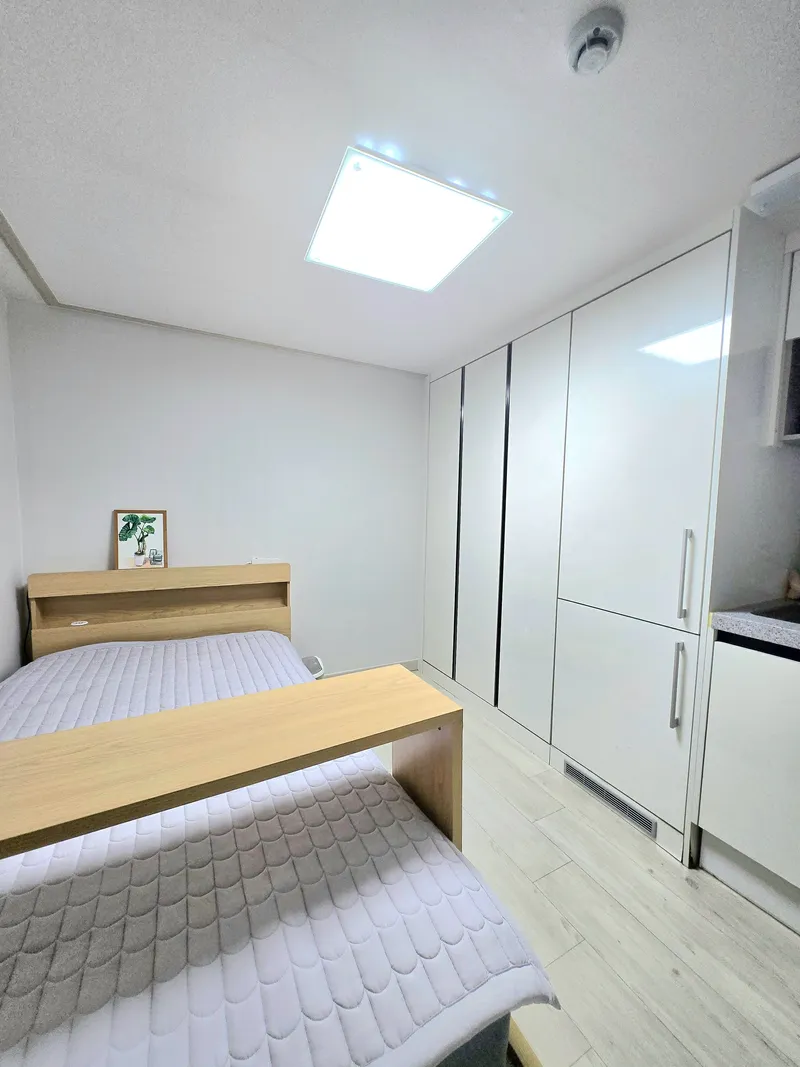 [Eunpyeong, Seoul] Good value for money B1 studio apartment in good condition near Yeonsinnae Station 12
