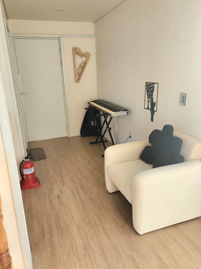 [Andeok, Seogwipo] Sanbangsan Mountain, Jeju Island, near the sea_Hallasan Mountain view_Private yard house 16