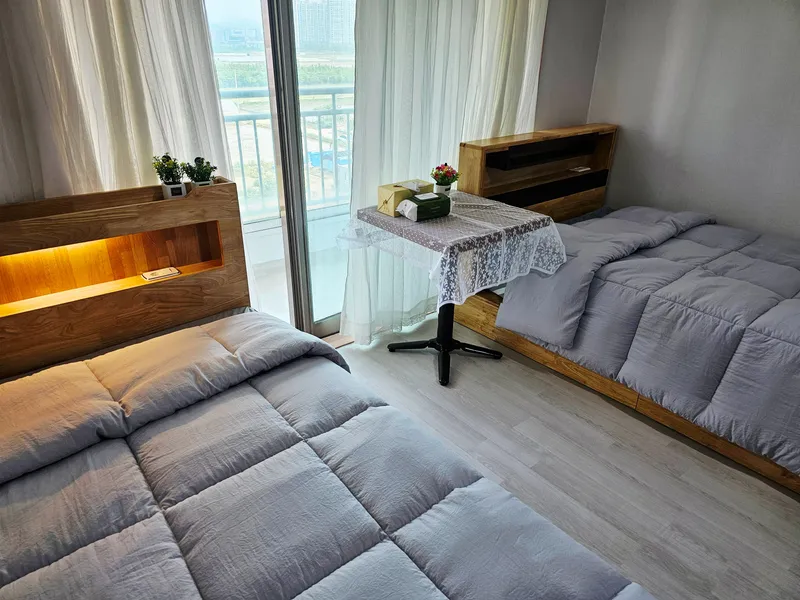 [Cheongju] Jochiwon Osong Fully Furnished Apartment for 2 3