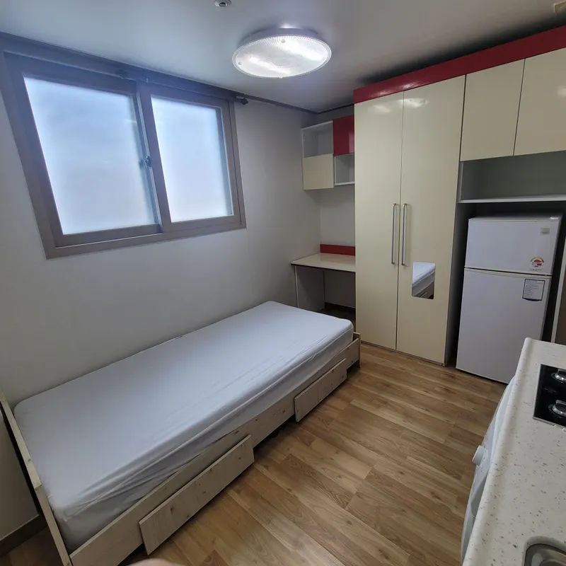 [Yongin] One-room apartment near Giheung Station, within easy commuting distance to Gangnam 2