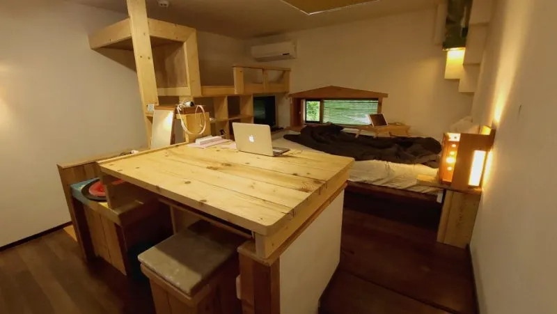 [Pyeongchang] Whypark Season Room. Duplex House. Forest Experience Center. Bongpyeong. Woljeongsa 2
