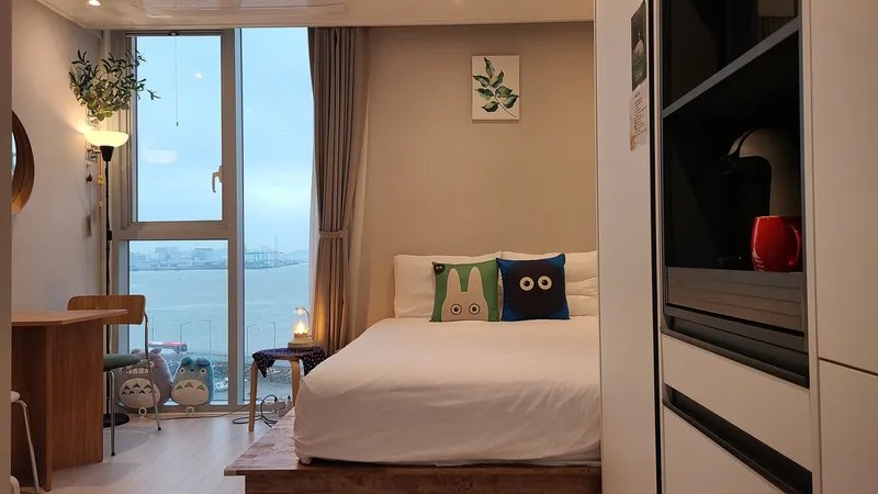 [인천 영종] 오션하버뷰#청결숙소#지브리감성힐링숙소 6