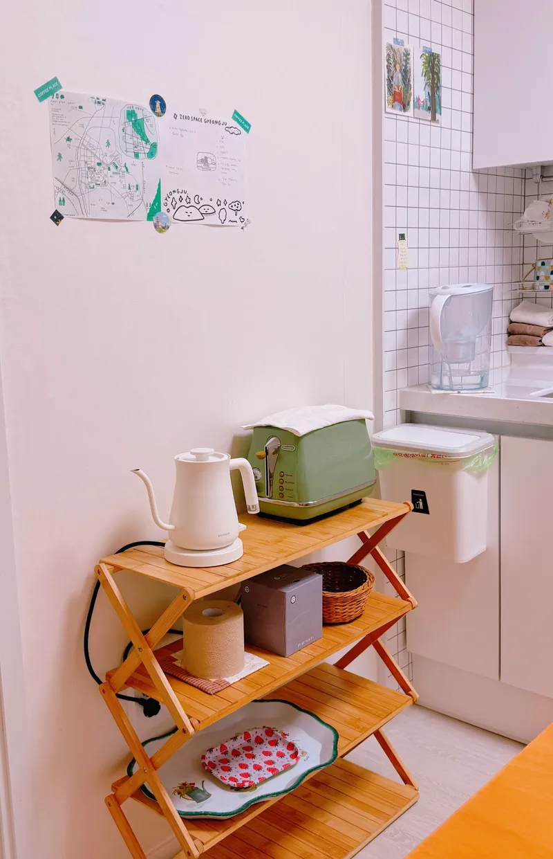 [Gyeongju] Two-room apartment near Hwangridan-gil 16