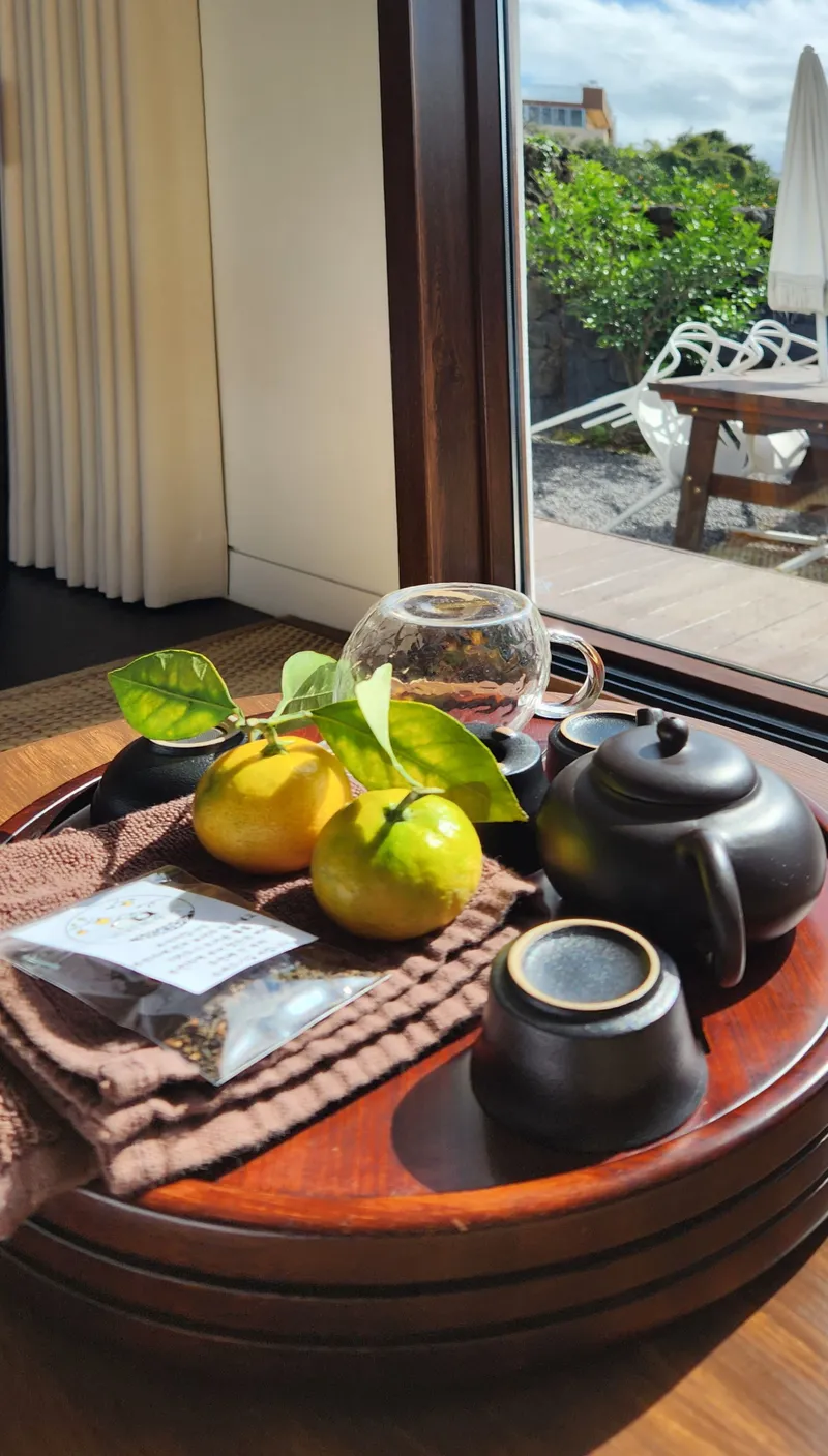 [Ara 1-dong, Jeju] Newly built, 1,000-pyeong (approximately 1,000 square meters) citrus orchard with a Jacuzzi #Near the airport 25