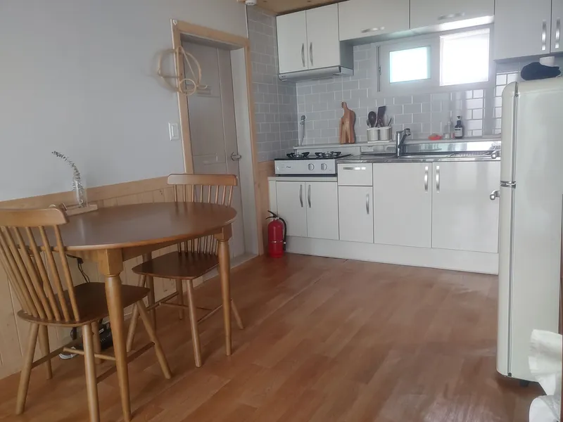 [Yeosu] A quiet, detached house in the middle of Odongdo, a romantic pocha in Odongdo. 11