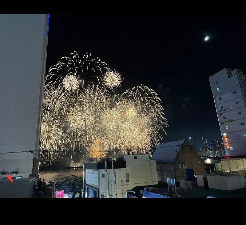 [부산 수영] 민락 광안대교정면의 드론쇼 직관뷰 8