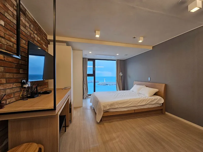 [제주 도두일동] 도두 오션뷰 원룸 3