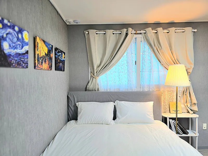 [Gangseo, Seoul] Newly built 3-room villa/4 minutes walk from Deungchon Station/Newly opened/Completely fully equipped 5