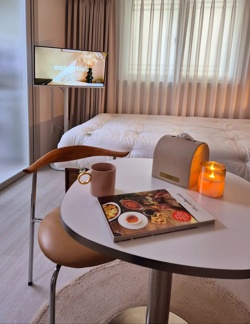 [Jeonju] Fully-furnished room 204 in the new downtown area, Jeollabuk-do Provincial Office, and Hanok Village. 7